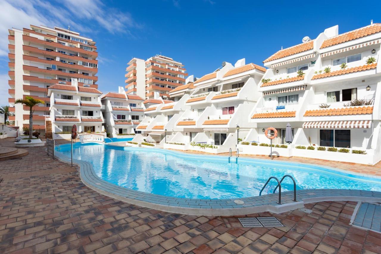 Precioso Alojamiento Con Piscina En Urbanizacion Apartment Playa de las Americas  Bagian luar foto