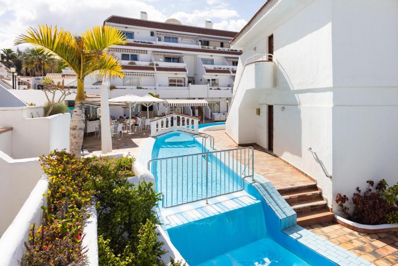 Precioso Alojamiento Con Piscina En Urbanizacion Apartment Playa de las Americas  Bagian luar foto