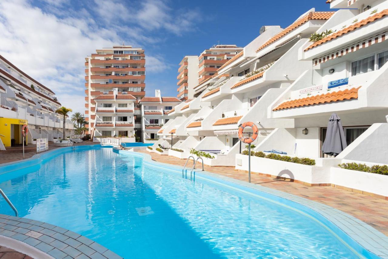 Precioso Alojamiento Con Piscina En Urbanizacion Apartment Playa de las Americas  Bagian luar foto