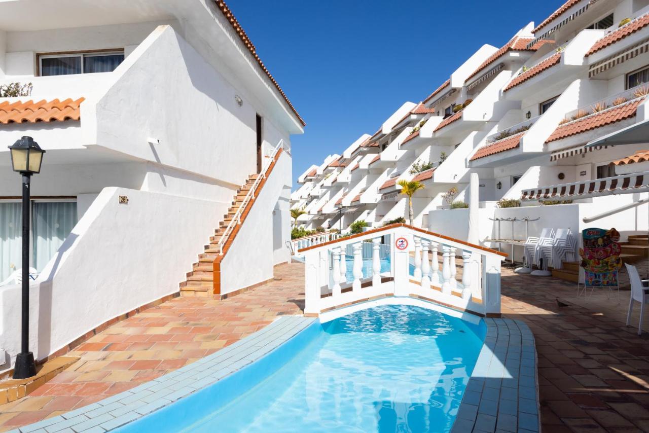 Precioso Alojamiento Con Piscina En Urbanizacion Apartment Playa de las Americas  Bagian luar foto