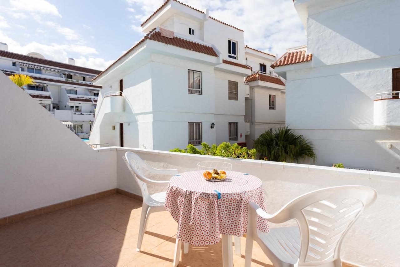 Precioso Alojamiento Con Piscina En Urbanizacion Apartment Playa de las Americas  Bagian luar foto