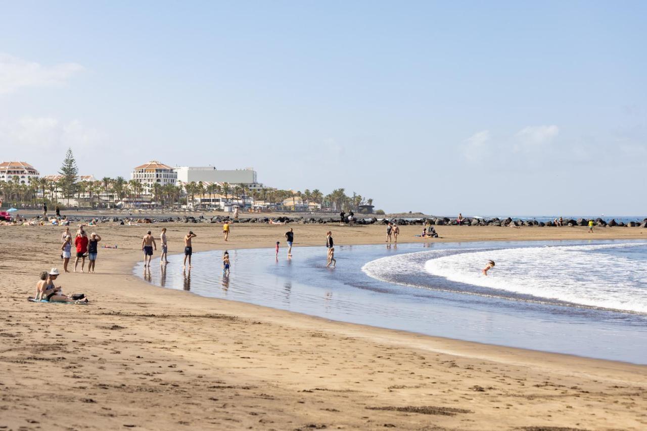 Precioso Alojamiento Con Piscina En Urbanizacion Apartment Playa de las Americas  Bagian luar foto