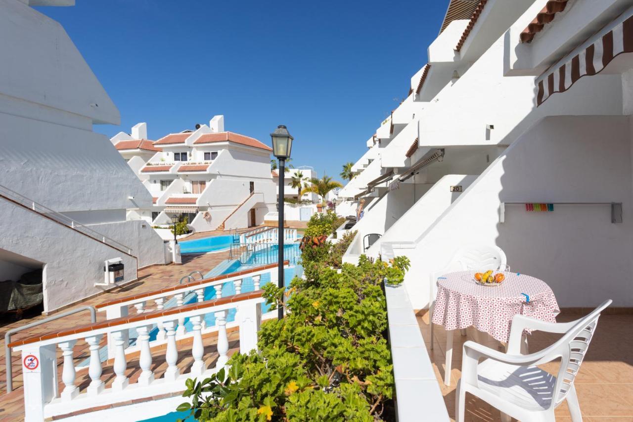 Precioso Alojamiento Con Piscina En Urbanizacion Apartment Playa de las Americas  Bagian luar foto