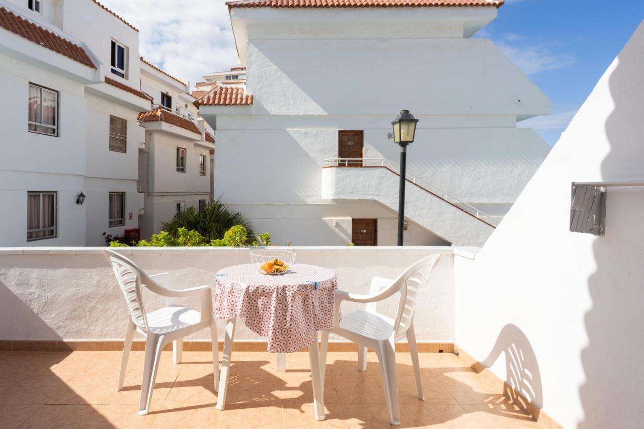 Precioso Alojamiento Con Piscina En Urbanizacion Apartment Playa de las Americas  Bagian luar foto