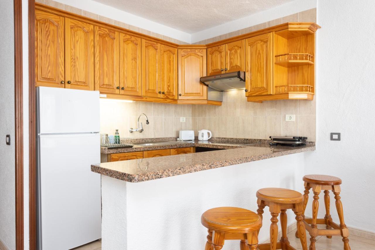 Precioso Alojamiento Con Piscina En Urbanizacion Apartment Playa de las Americas  Bagian luar foto