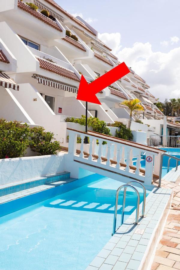 Precioso Alojamiento Con Piscina En Urbanizacion Apartment Playa de las Americas  Bagian luar foto