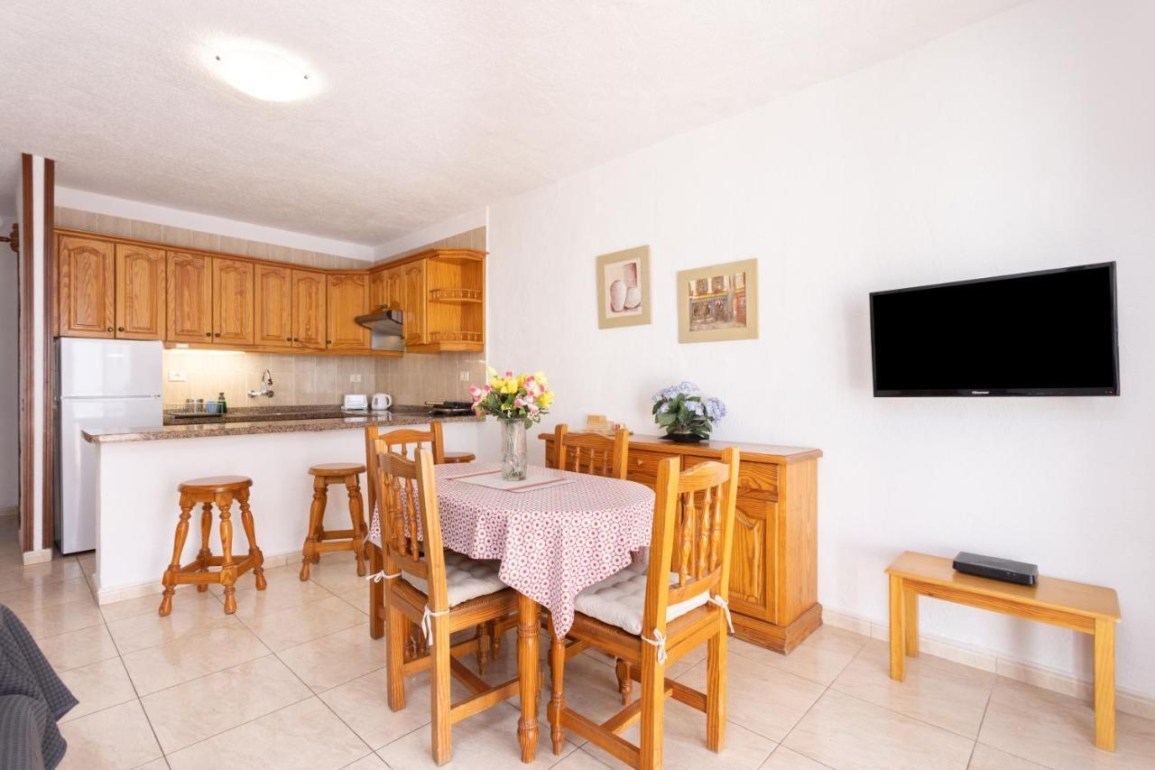 Precioso Alojamiento Con Piscina En Urbanizacion Apartment Playa de las Americas  Bagian luar foto