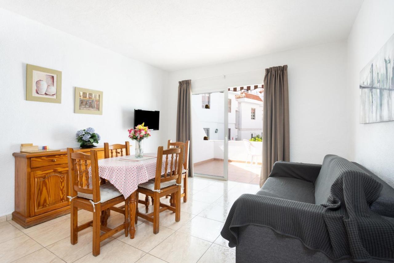 Precioso Alojamiento Con Piscina En Urbanizacion Apartment Playa de las Americas  Bagian luar foto